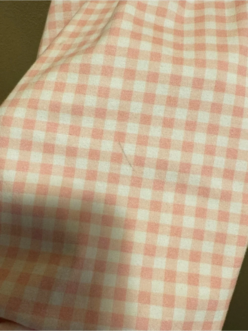 Sweet Honey Pink Gingham Dress Size 12